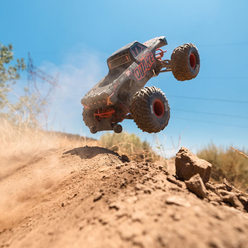 1/10 QUAKE 223S DSC 2WD RTR Brushless Monster Truck