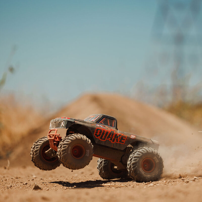 1/10 QUAKE 223S DSC 2WD RTR Brushless Monster Truck