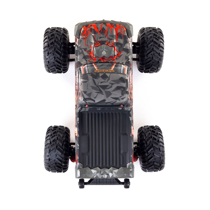 1/10 QUAKE 223S DSC 2WD RTR Brushless Monster Truck