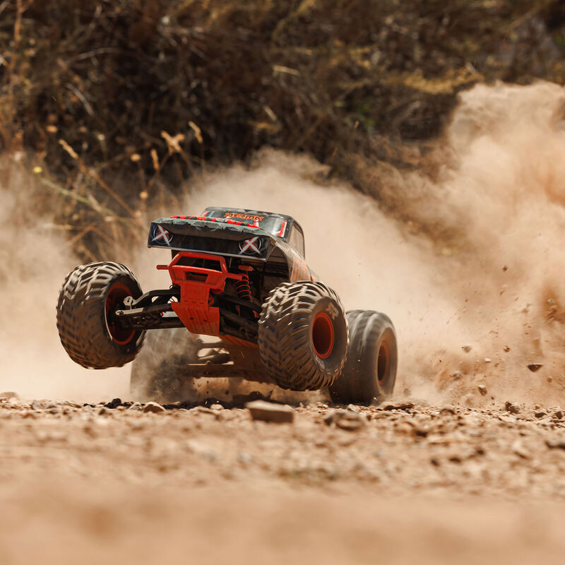 1/10 QUAKE 223S DSC 2WD RTR Brushless Monster Truck