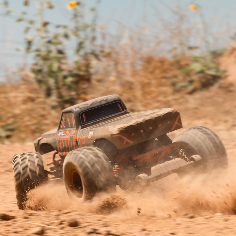 1/10 QUAKE 223S DSC 2WD RTR Brushless Monster Truck