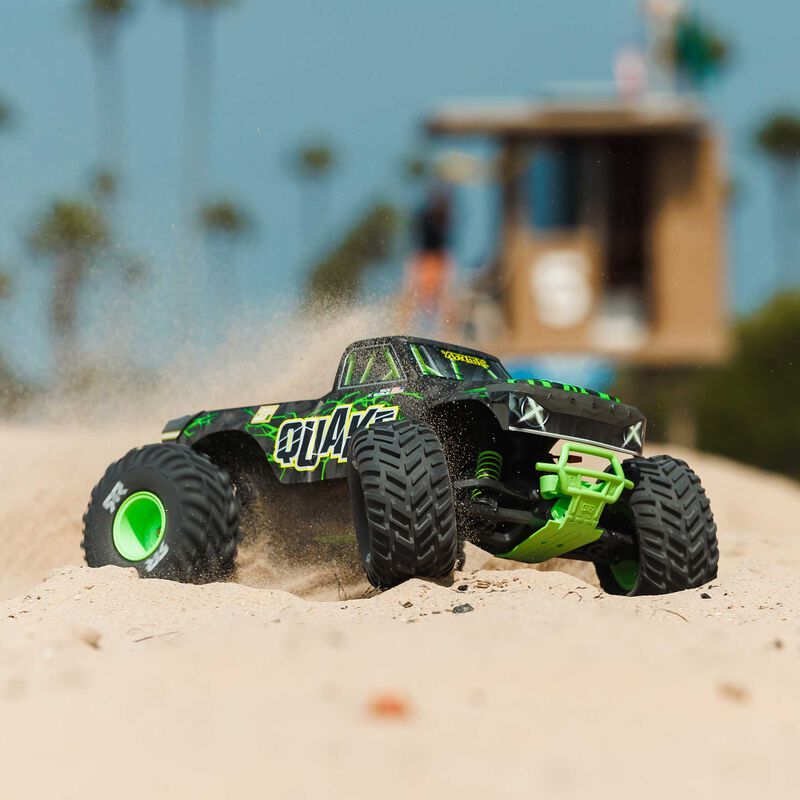 1/10 QUAKE 223S DSC 2WD RTR Brushless Monster Truck