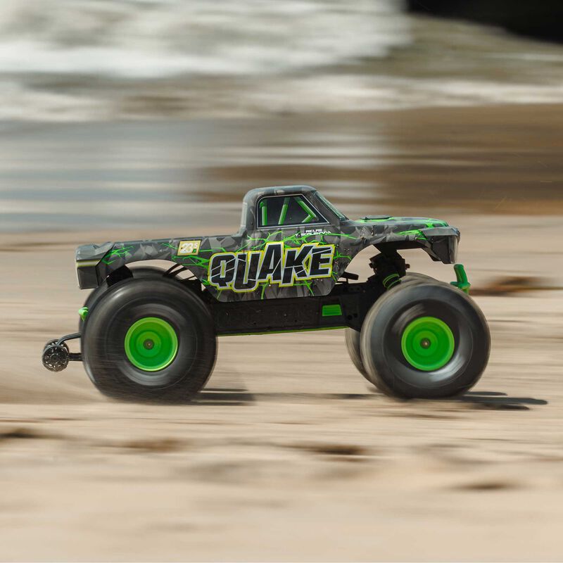 1/10 QUAKE 223S DSC 2WD RTR Brushless Monster Truck