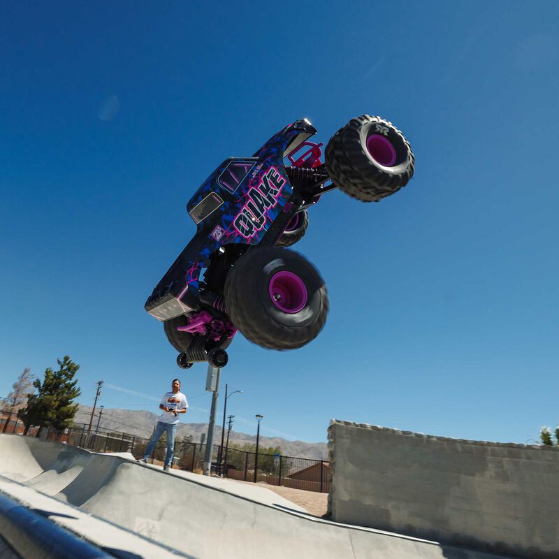 1/10 QUAKE 223S DSC 2WD RTR Brushless Monster Truck