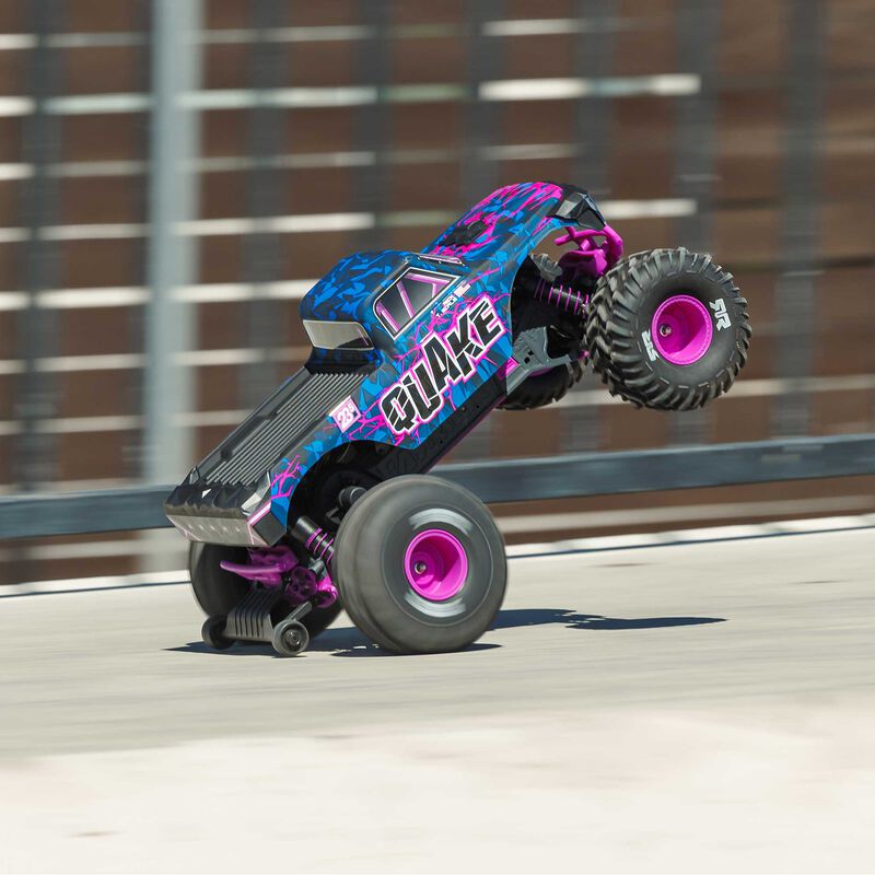 1/10 QUAKE 223S DSC 2WD RTR Brushless Monster Truck