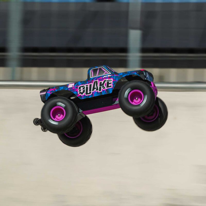 1/10 QUAKE 223S DSC 2WD RTR Brushless Monster Truck