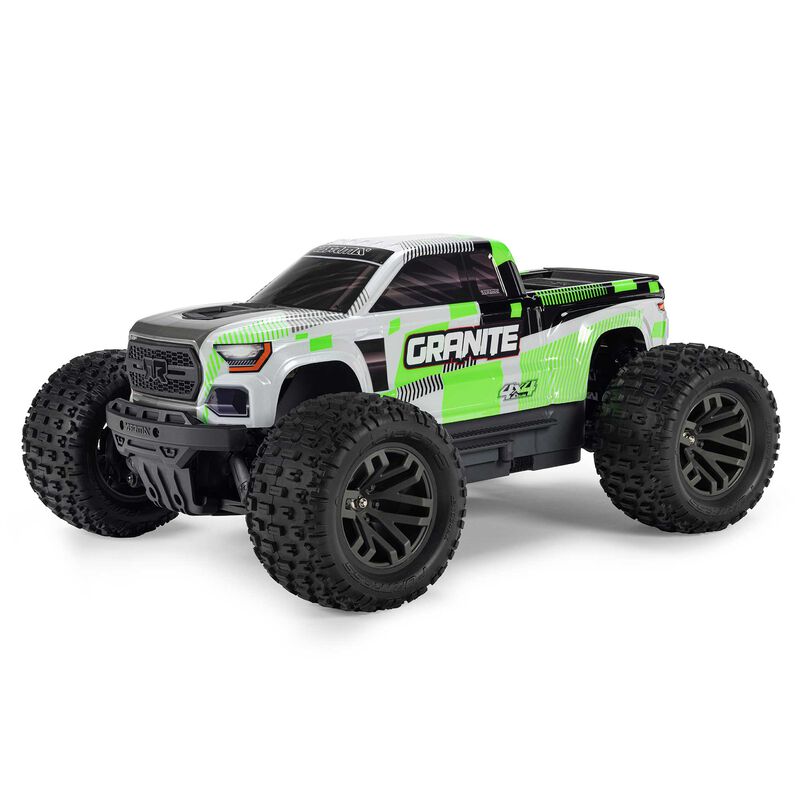 Arrma Granite Mega 665 1/10 4WD Electric Monster Truck w/SLT2 2.4GHz Radio