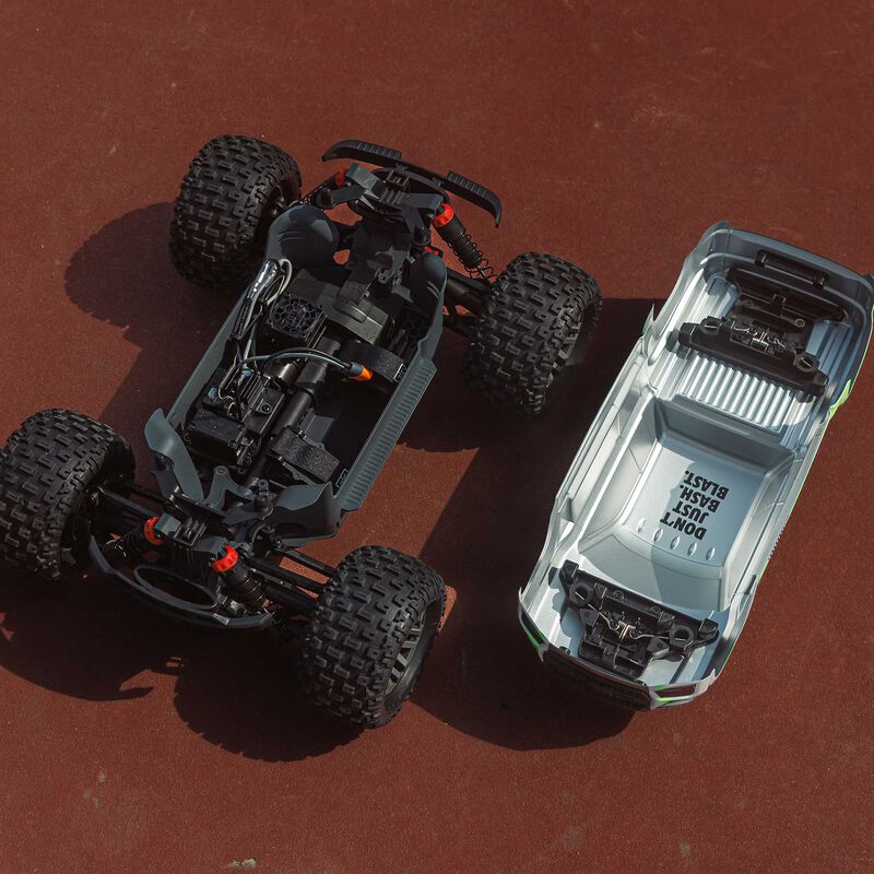 Arrma Granite Mega 665 1/10 4WD Electric Monster Truck w/SLT2 2.4GHz Radio