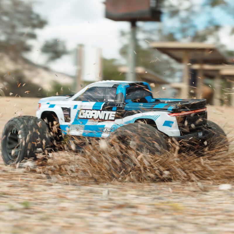 Arrma Granite Mega 665 1/10 4WD Electric Monster Truck w/SLT2 2.4GHz Radio
