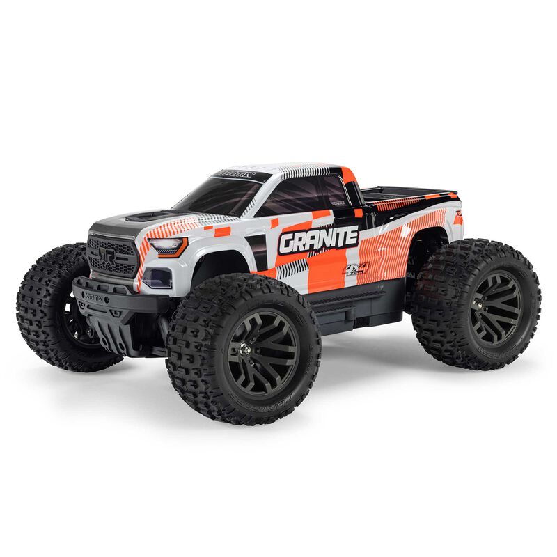 Arrma Granite Mega 665 1/10 4WD Electric Monster Truck w/SLT2 2.4GHz Radio