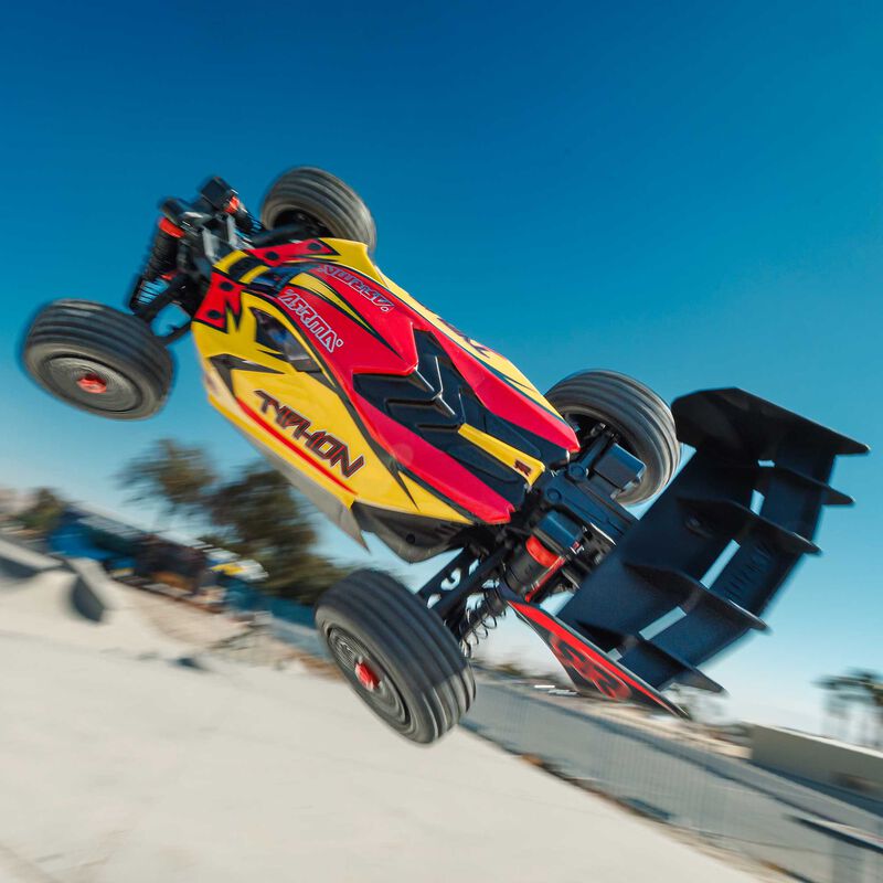 Arrma Typhon Mega 665 1/8 4WD Electric Buggy w/SLT2 2.4GHz Radio