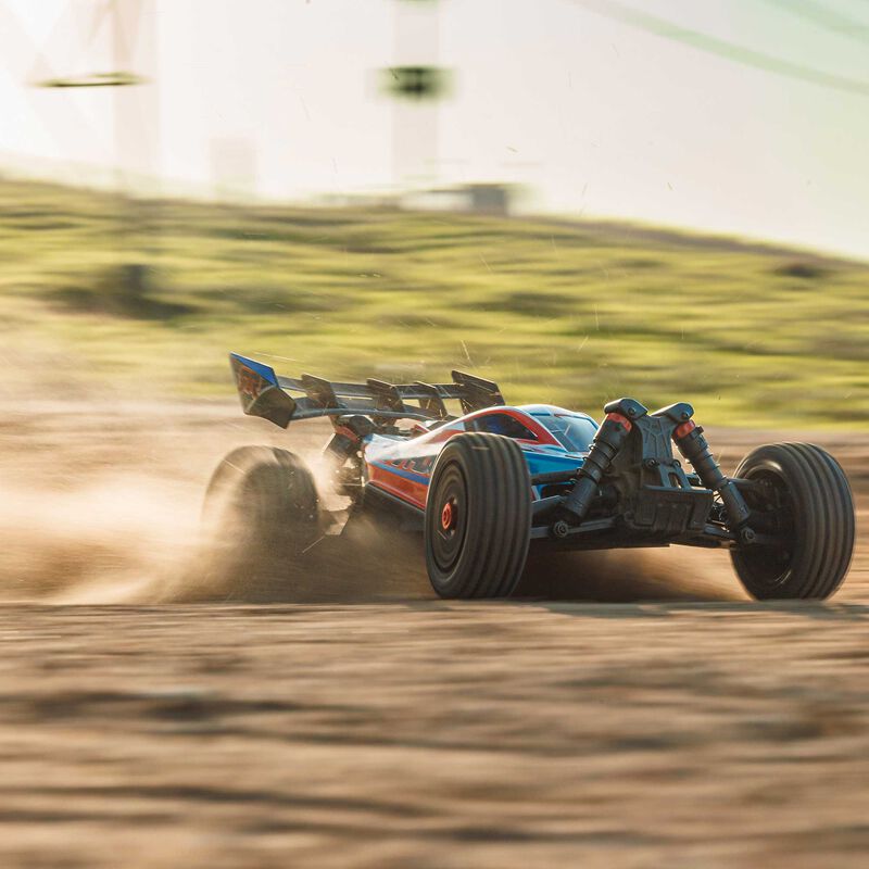 Arrma Typhon Mega 665 1/8 4WD Electric Buggy w/SLT2 2.4GHz Radio