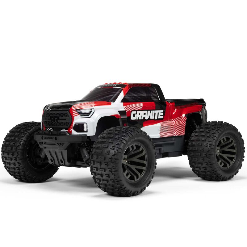 Arrma Granite 4x4 V4 223S DSC 1/10 RTR Brushless 4WD Monster Truck  w/Spektrum SLT3 2.4GHz Radio (Assorted Colors)