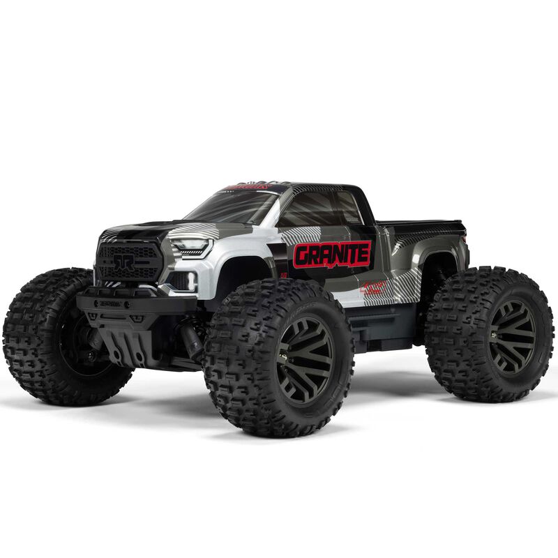 Arrma Granite 4x4 V4 223S DSC 1/10 RTR Brushless 4WD Monster Truck  w/Spektrum SLT3 2.4GHz Radio (Assorted Colors)