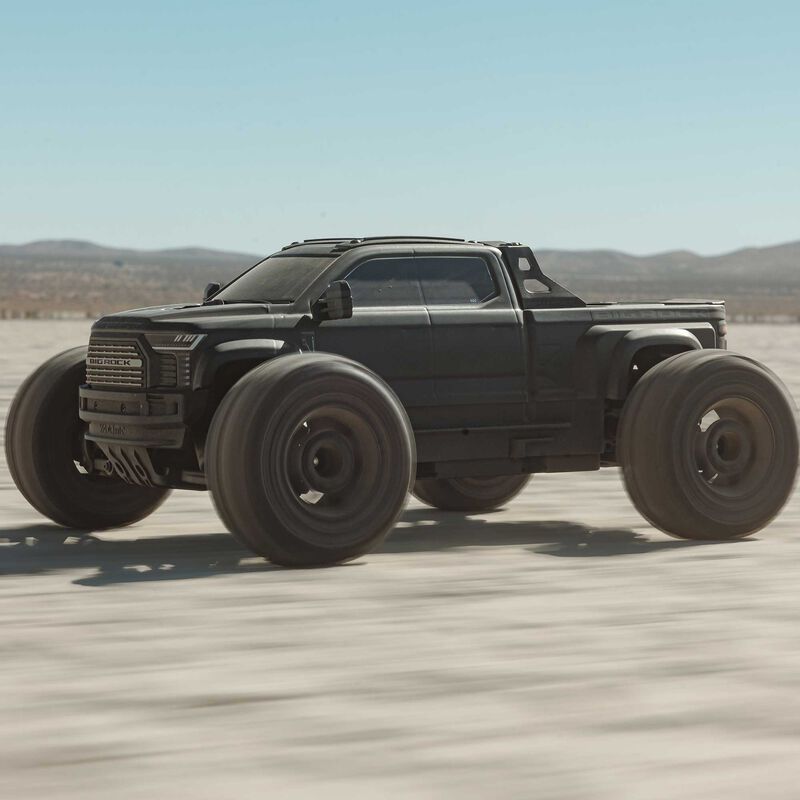 Arrma Big Rock 4X4 V4 223S DSC 1/10 RTR Brushless 4WD Monster Truck w/Spektrum SLT3 2.4GHz Radio (Assorted Colors)