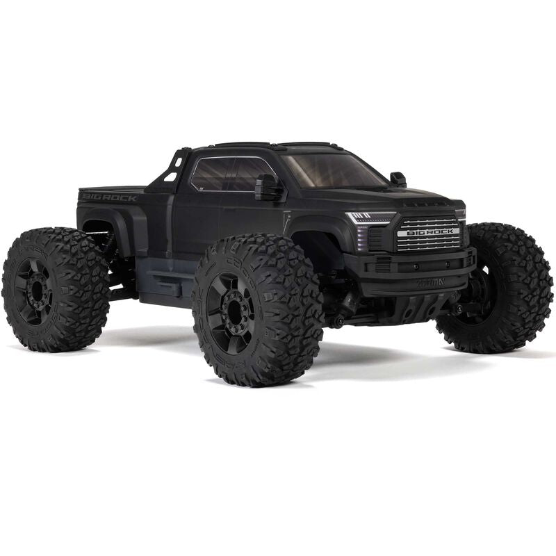 Arrma Big Rock 4X4 V4 223S DSC 1/10 RTR Brushless 4WD Monster Truck w/Spektrum SLT3 2.4GHz Radio (Assorted Colors)