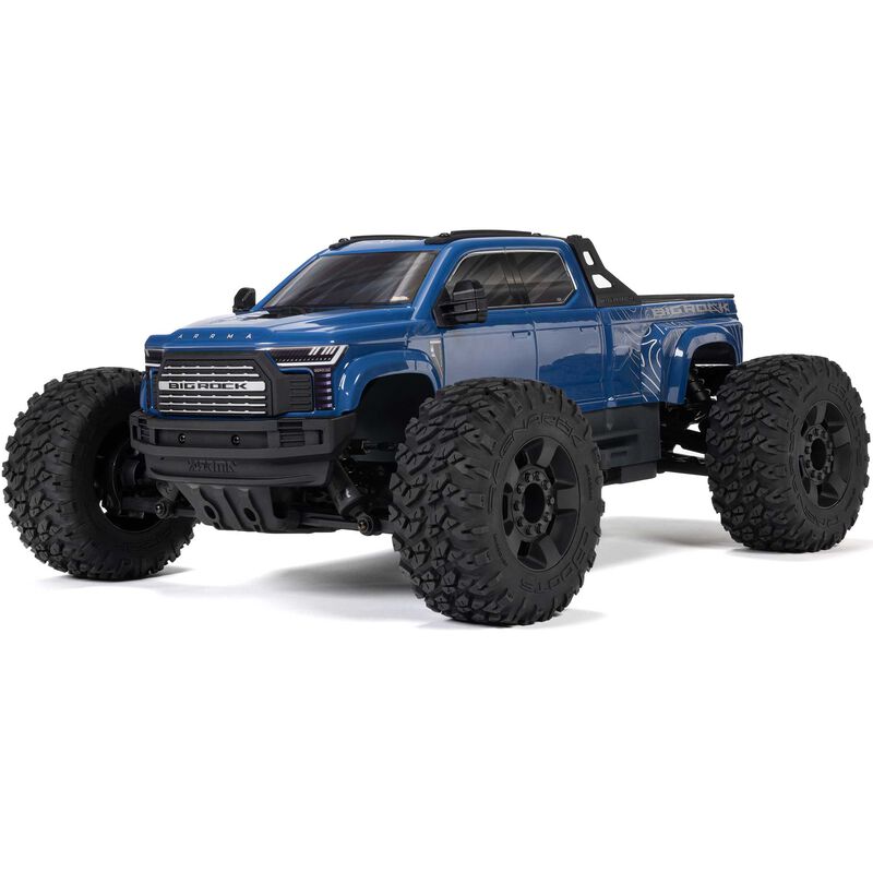 Arrma Big Rock 4X4 V4 223S DSC 1/10 RTR Brushless 4WD Monster Truck w/Spektrum SLT3 2.4GHz Radio (Assorted Colors)