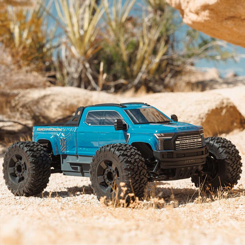 Arrma Big Rock 4X4 V4 223S DSC 1/10 RTR Brushless 4WD Monster Truck w/Spektrum SLT3 2.4GHz Radio (Assorted Colors)