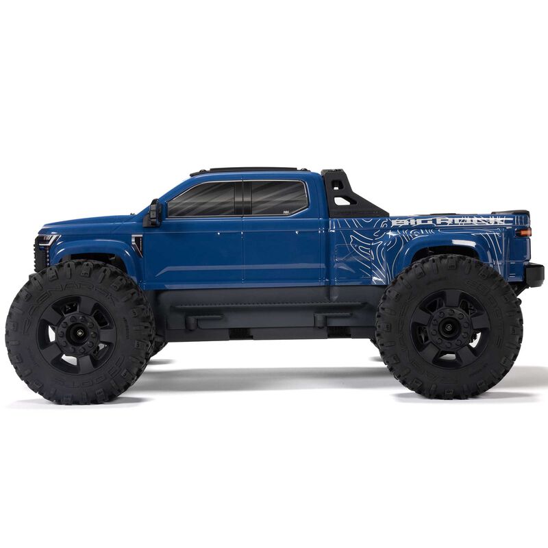 Arrma Big Rock 4X4 V4 223S DSC 1/10 RTR Brushless 4WD Monster Truck w/Spektrum SLT3 2.4GHz Radio (Assorted Colors)