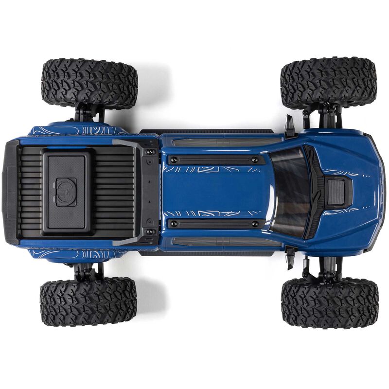 Arrma Big Rock 4X4 V4 223S DSC 1/10 RTR Brushless 4WD Monster Truck w/Spektrum SLT3 2.4GHz Radio (Assorted Colors)