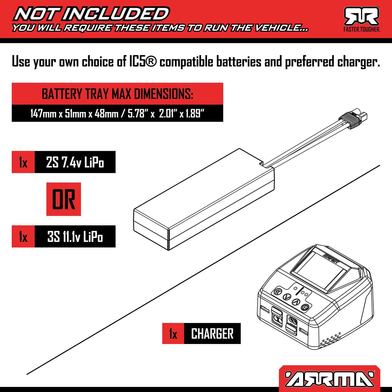 Arrma 1/8 ARRMA INFRACTION 223S