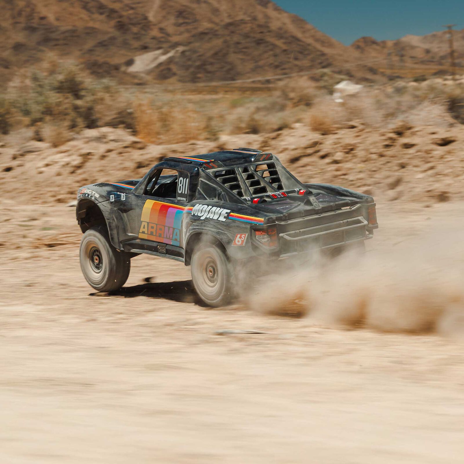 1/7 ARRMA MOJAVE 6S