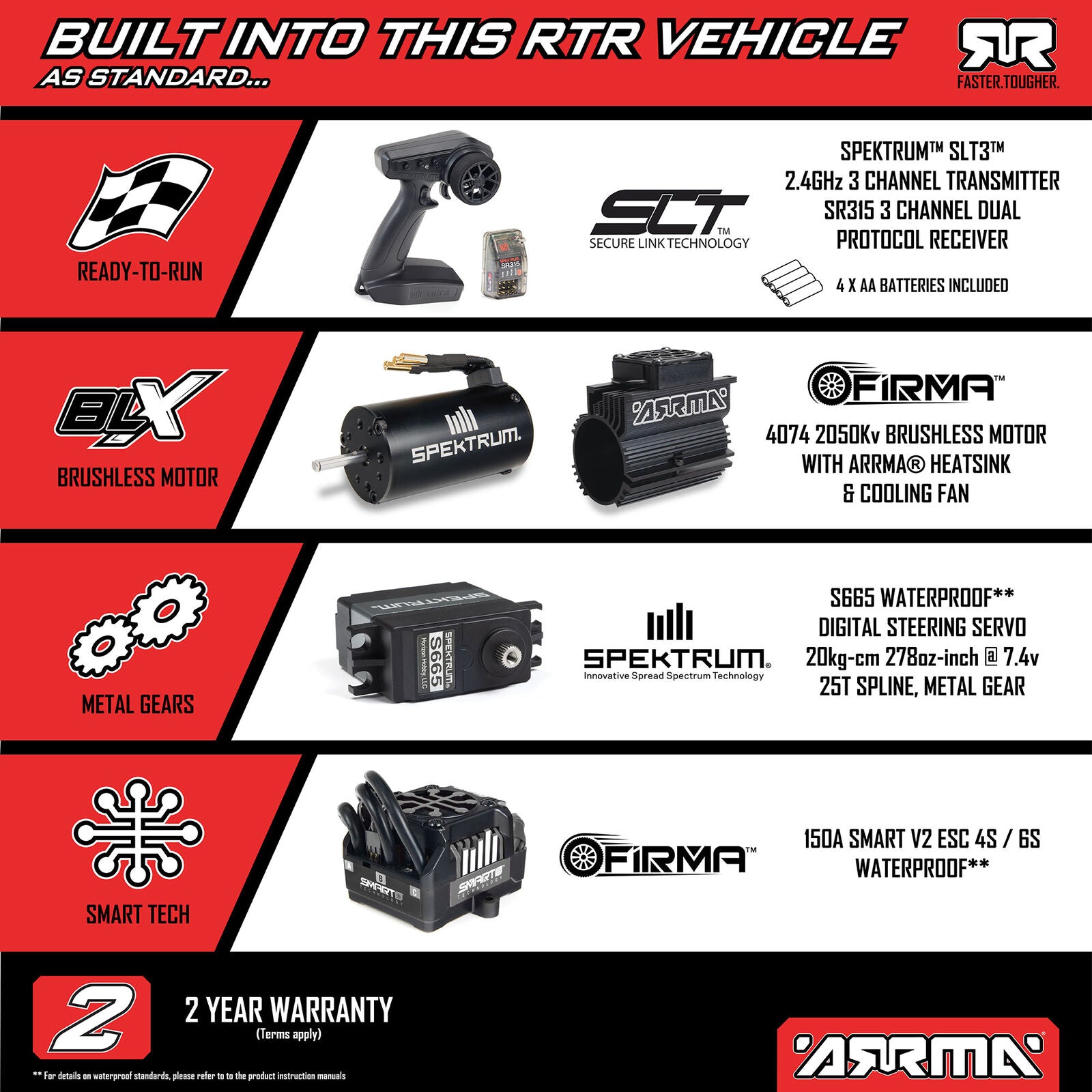 Arrma 1/7 ARRMA TALION 6S EXB