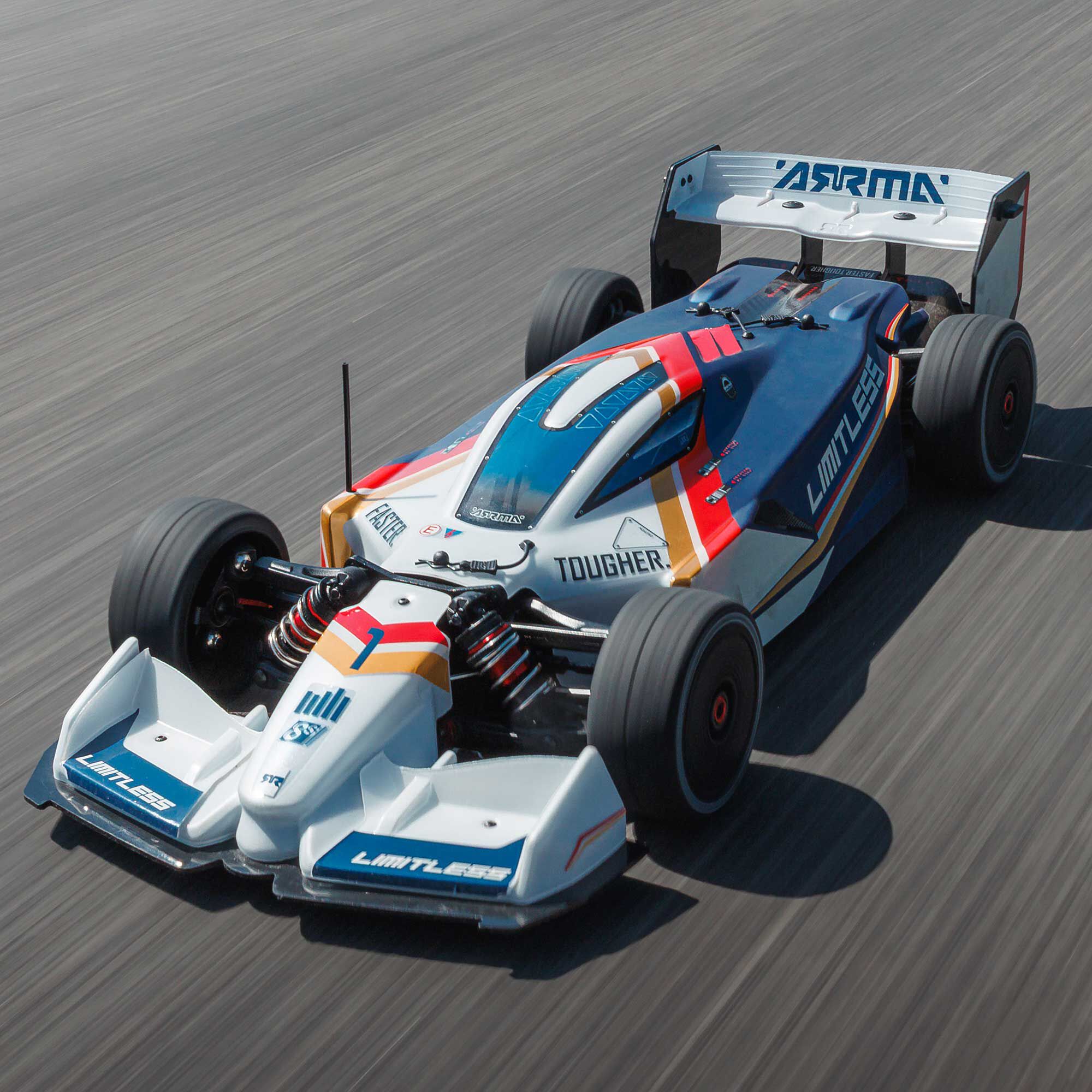 家電 Arrma limitless RTR +120km Arrma Limitless 120 8S BLX 4WD RTR Electric Brushless Street Speed