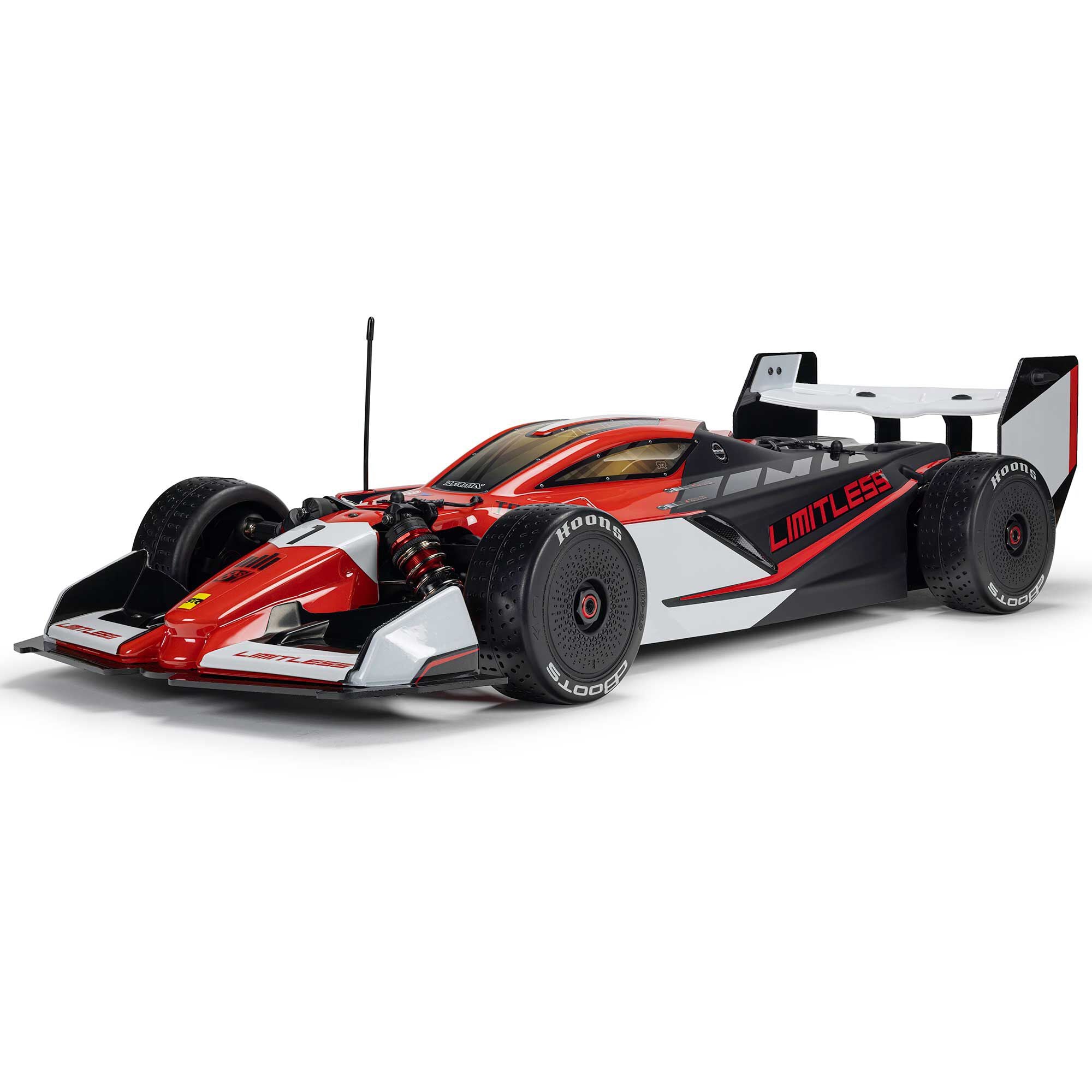 1/7 LIMITLESS 120 8S AVC 4X4 RTR Speed Machine