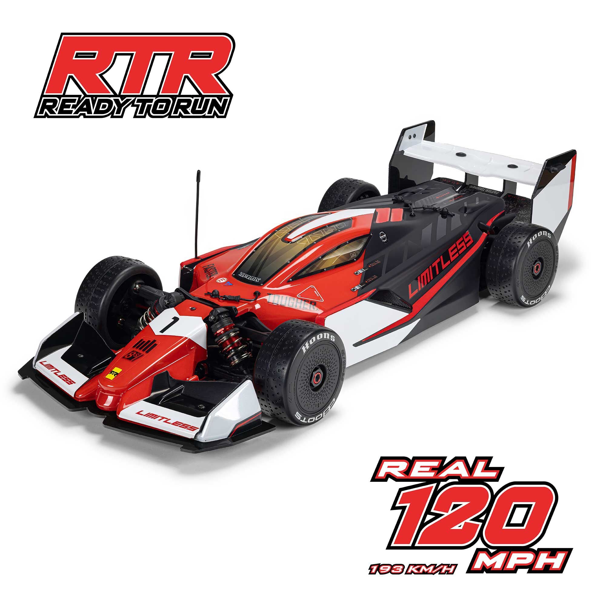 家電 Arrma limitless RTR +120km Arrma Limitless 120 8S BLX 4WD RTR Electric Brushless Street Speed