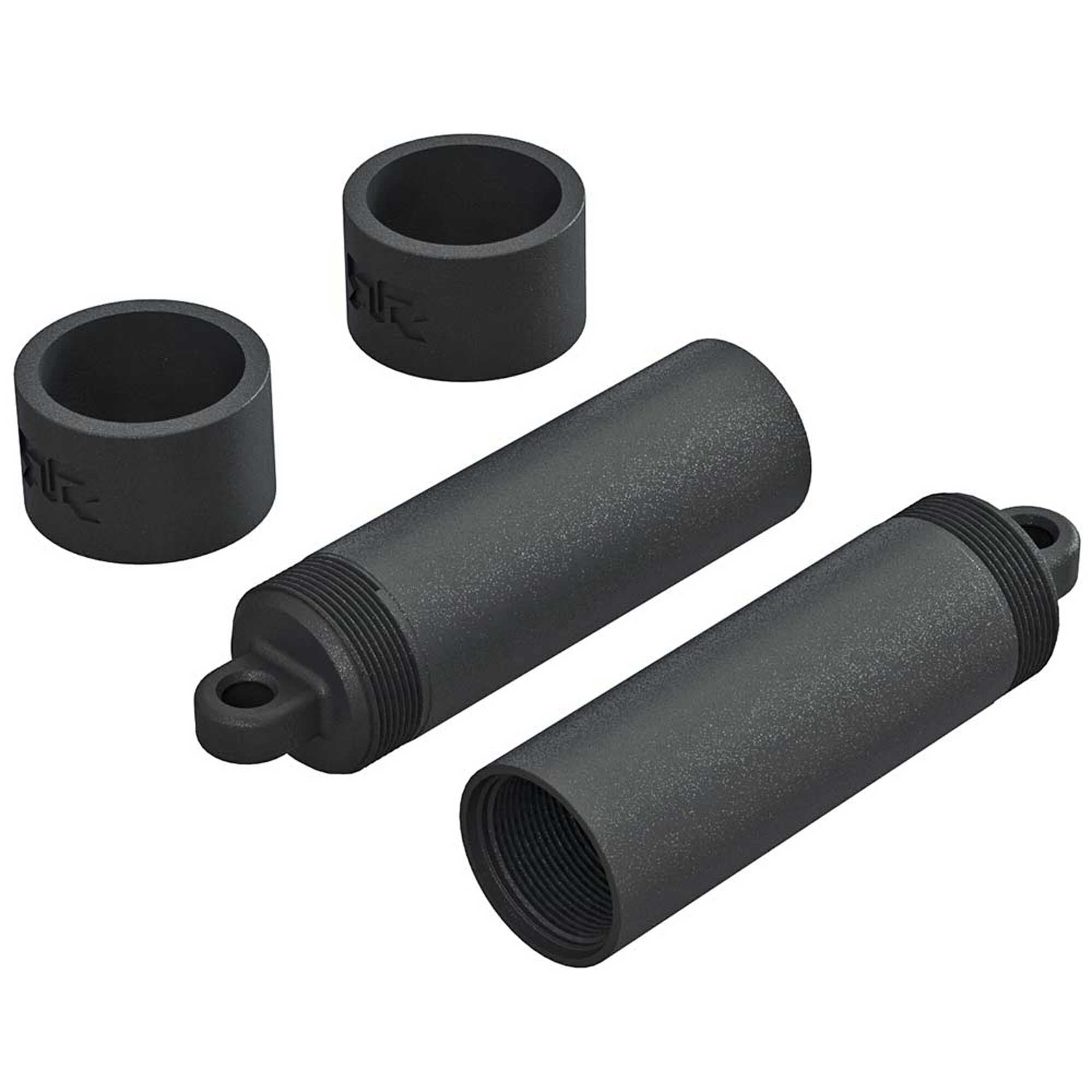Arrma 4x4 Big Bore Shock Body & Spring Spacer Set 15x60mm (2) *Clearance
