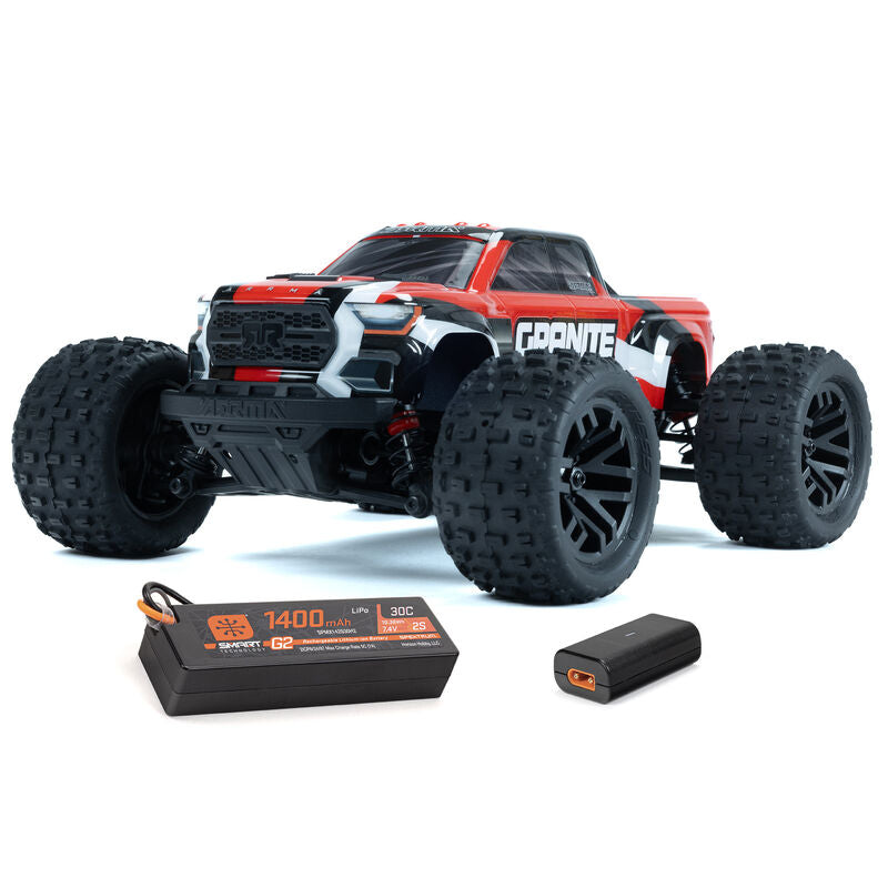 Bracci Sospensione In Alluminio 7075 Per ARRMA 1/18 Granite Grom E Bracci Sospensione In Alluminio 7075 Per ARRMA 1/18 Granite Grom E