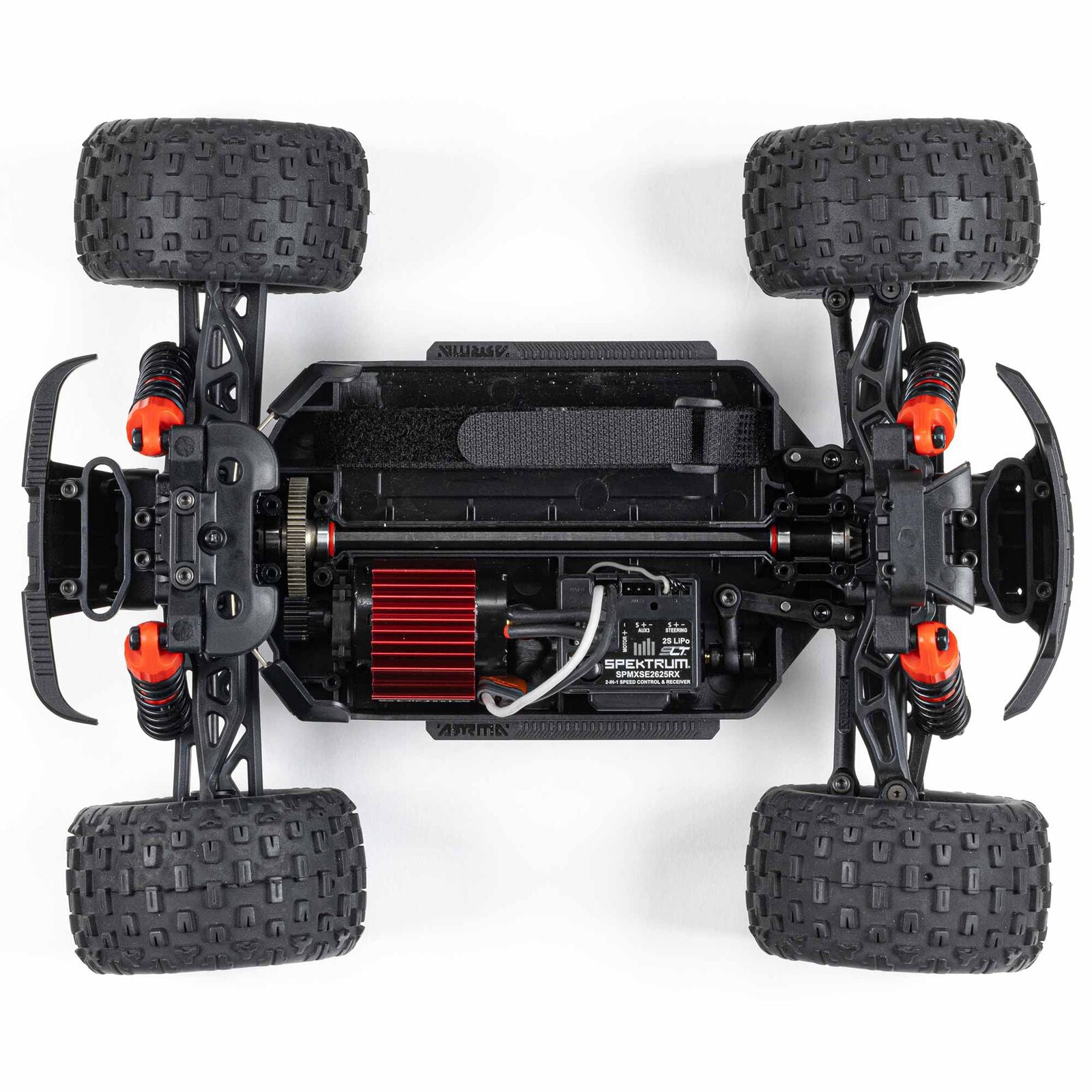 Arrma 1/18 GRANITE GROM MEGA 380 Brushed 4X4 Monster Truck RTR with Battery & Charger
