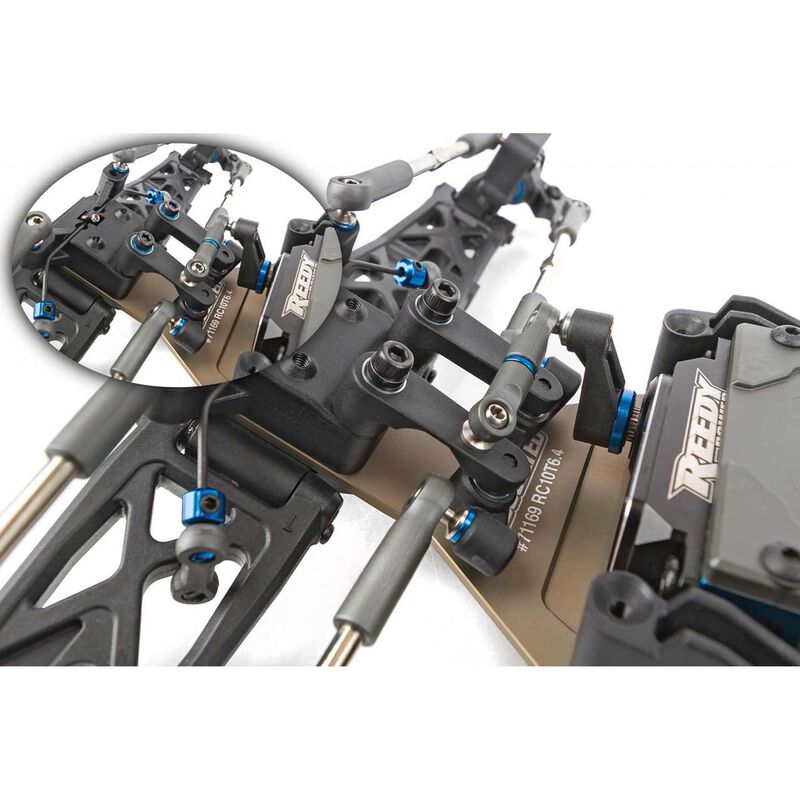 Team Associated 1/10 RC10T6.4 2WD Stadium Truck Team Kit