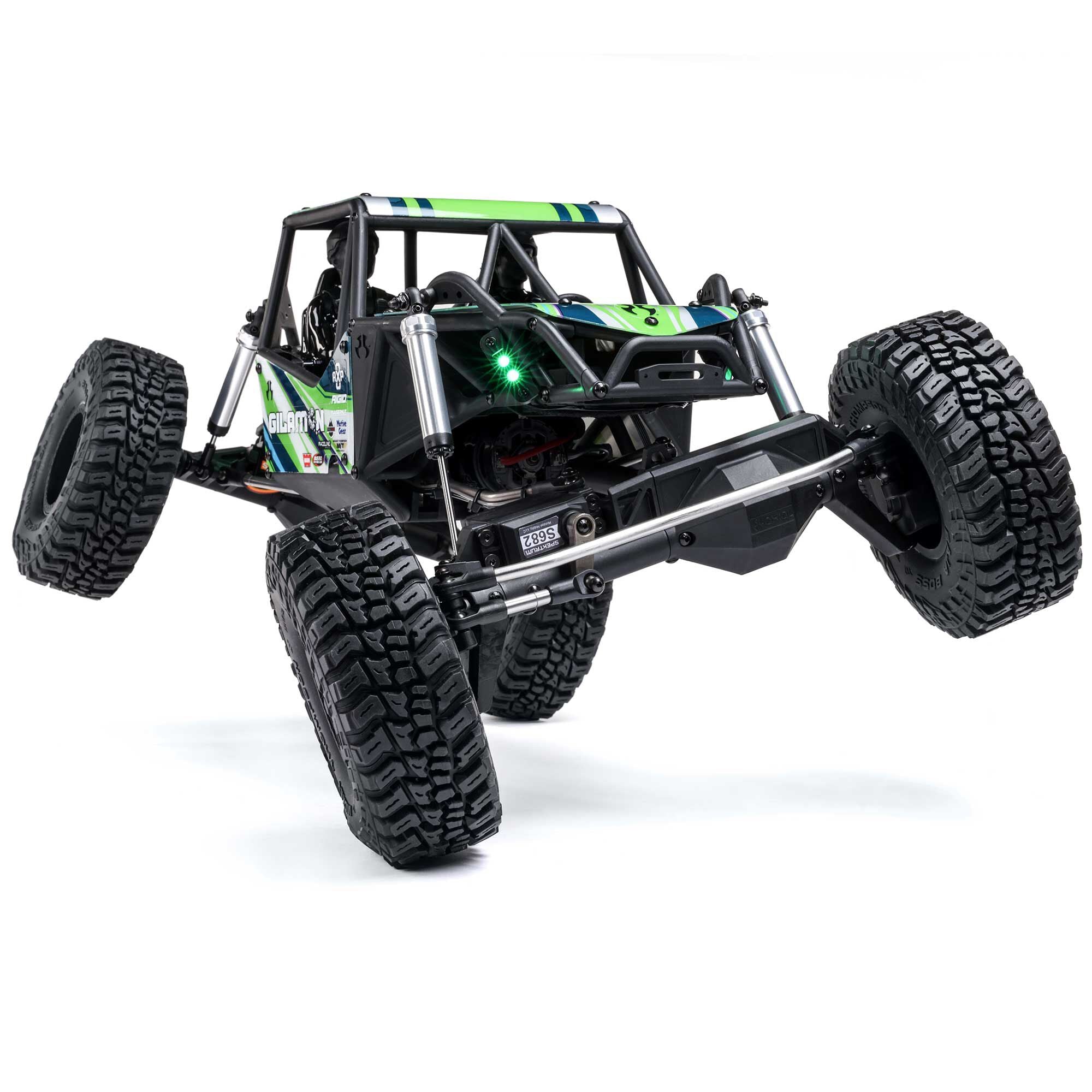 Axial AXP8 Gilamon 2.2 1/8 Electric RTR 4X4 2.2 Trail Buggy (Red) w/DX3 2.4GHz Radio