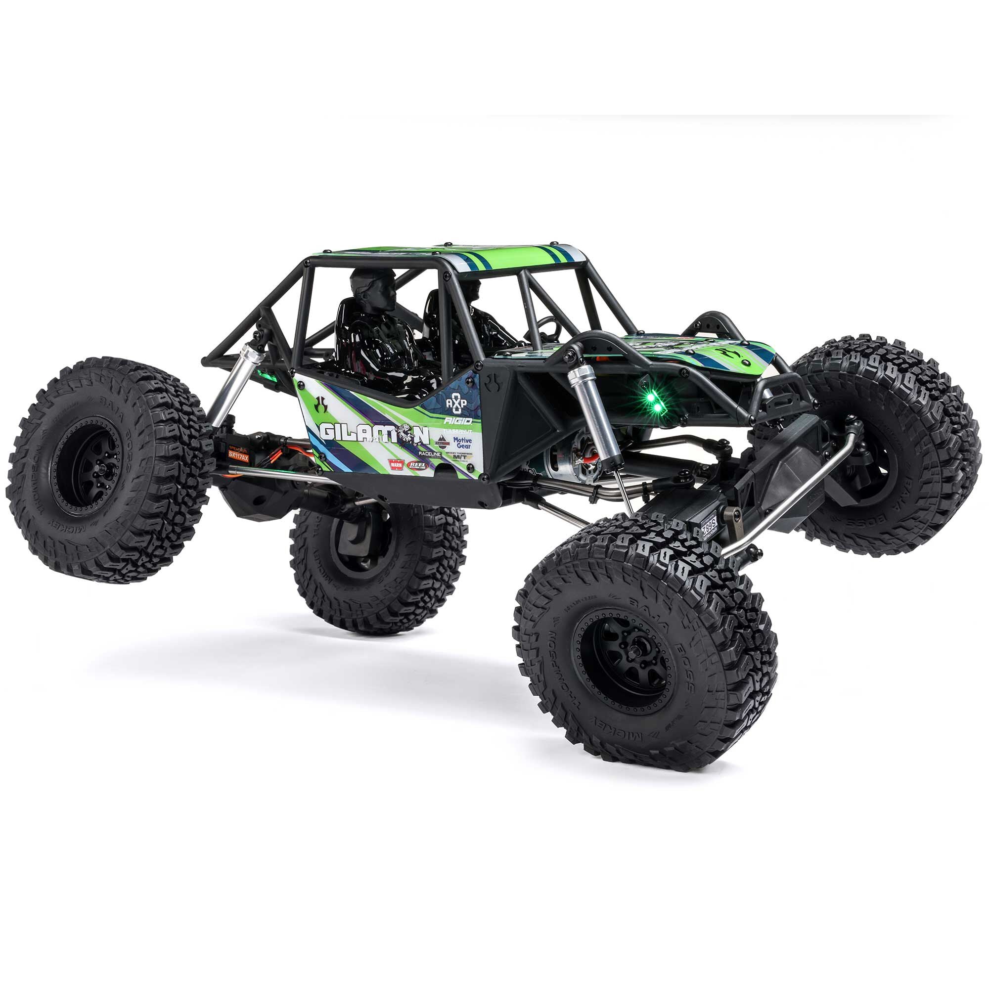 Axial AXP8 Gilamon 2.2 1/8 Electric RTR 4X4 2.2 Trail Buggy (Red) w/DX3 2.4GHz Radio