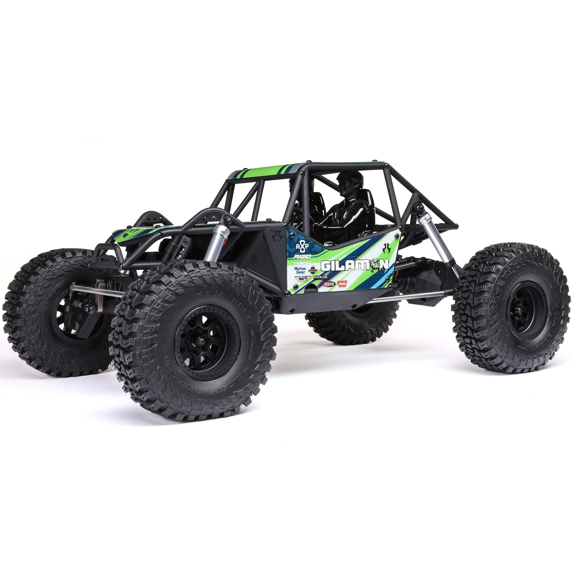 Axial AXP8 Gilamon 2.2 1/8 Electric RTR 4X4 2.2 Trail Buggy (Red) w/DX3 2.4GHz Radio