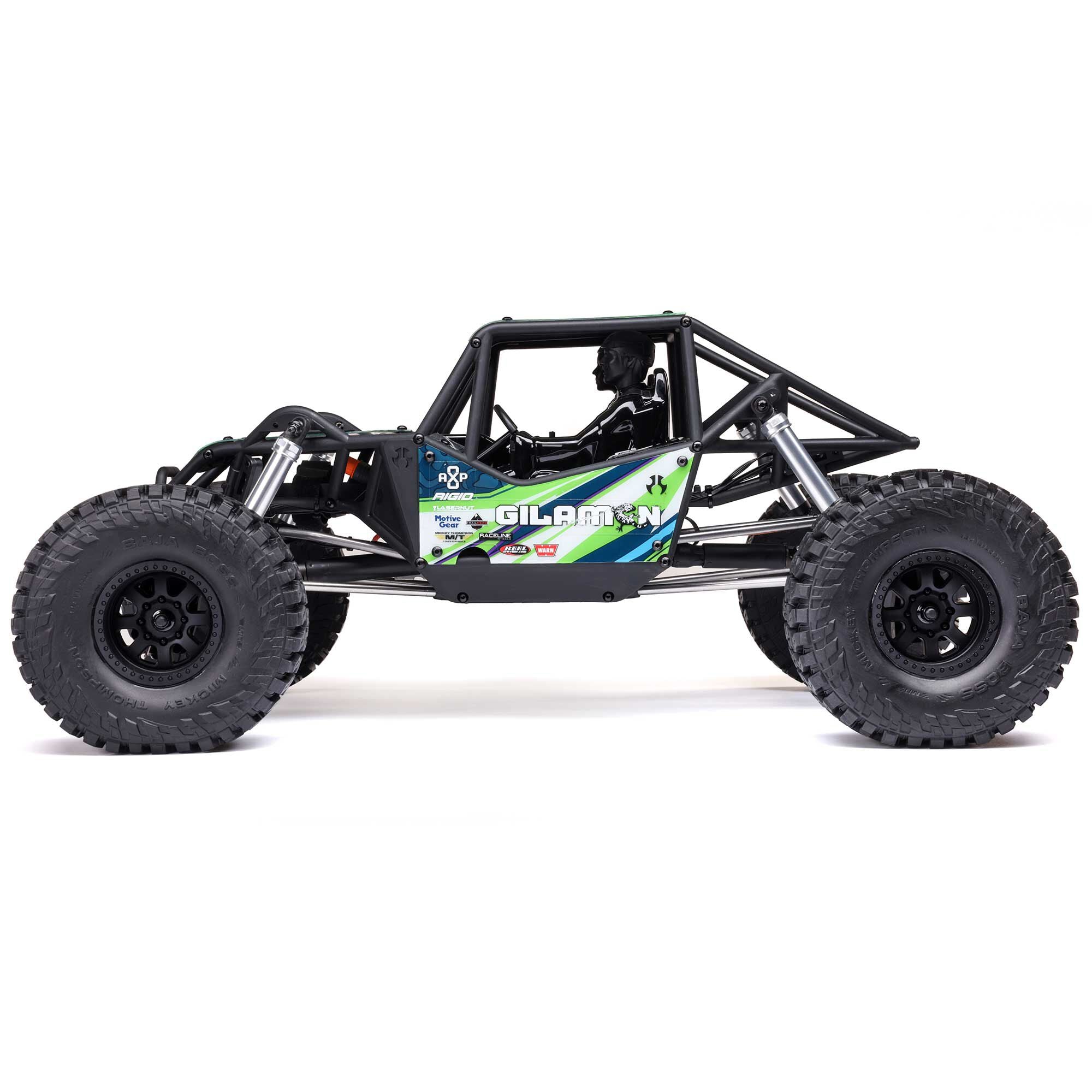 Axial AXP8 Gilamon 2.2 1/8 Electric RTR 4X4 2.2 Trail Buggy (Red) w/DX3 2.4GHz Radio