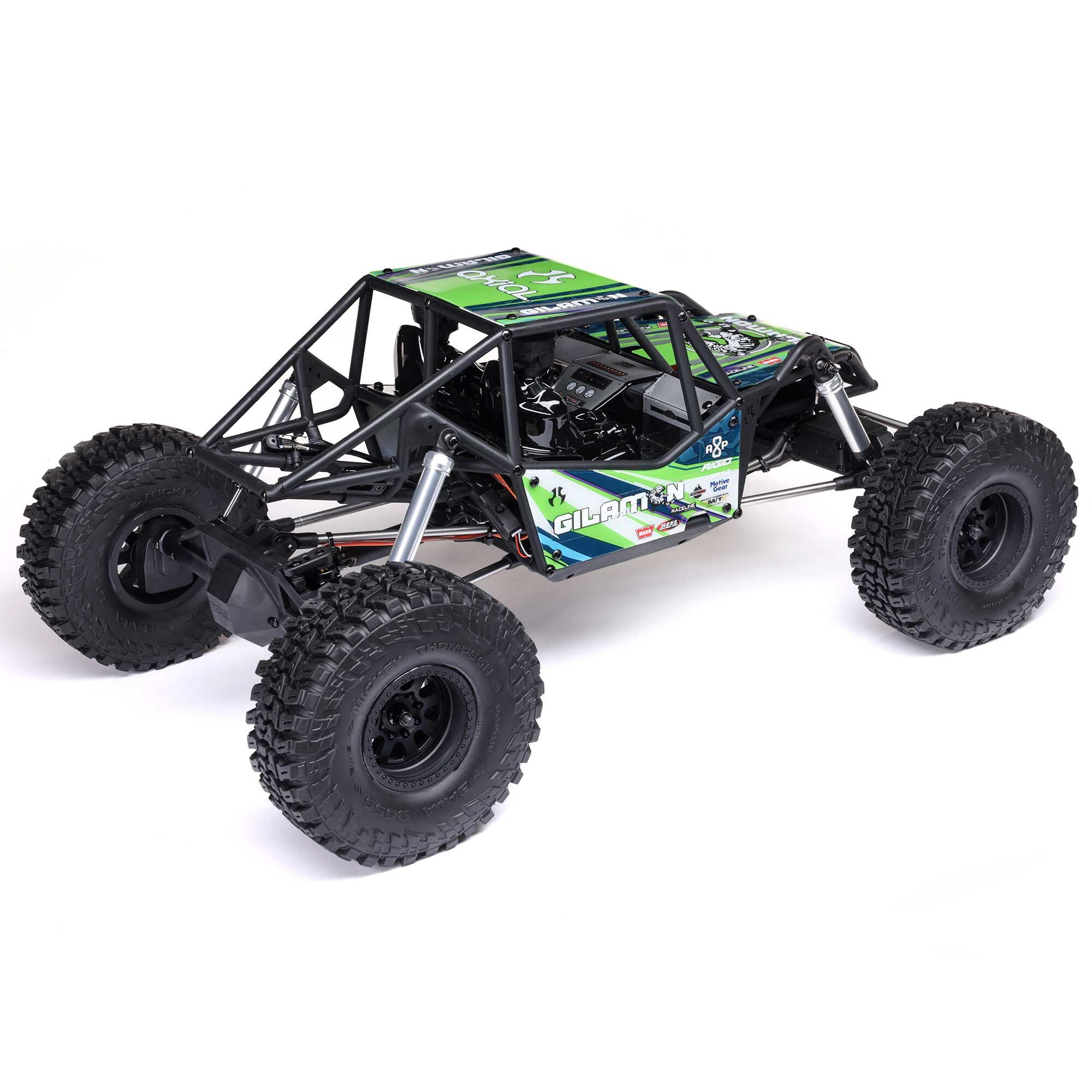 Axial AXP8 Gilamon 2.2 1/8 Electric RTR 4X4 2.2 Trail Buggy (Red) w/DX3 2.4GHz Radio