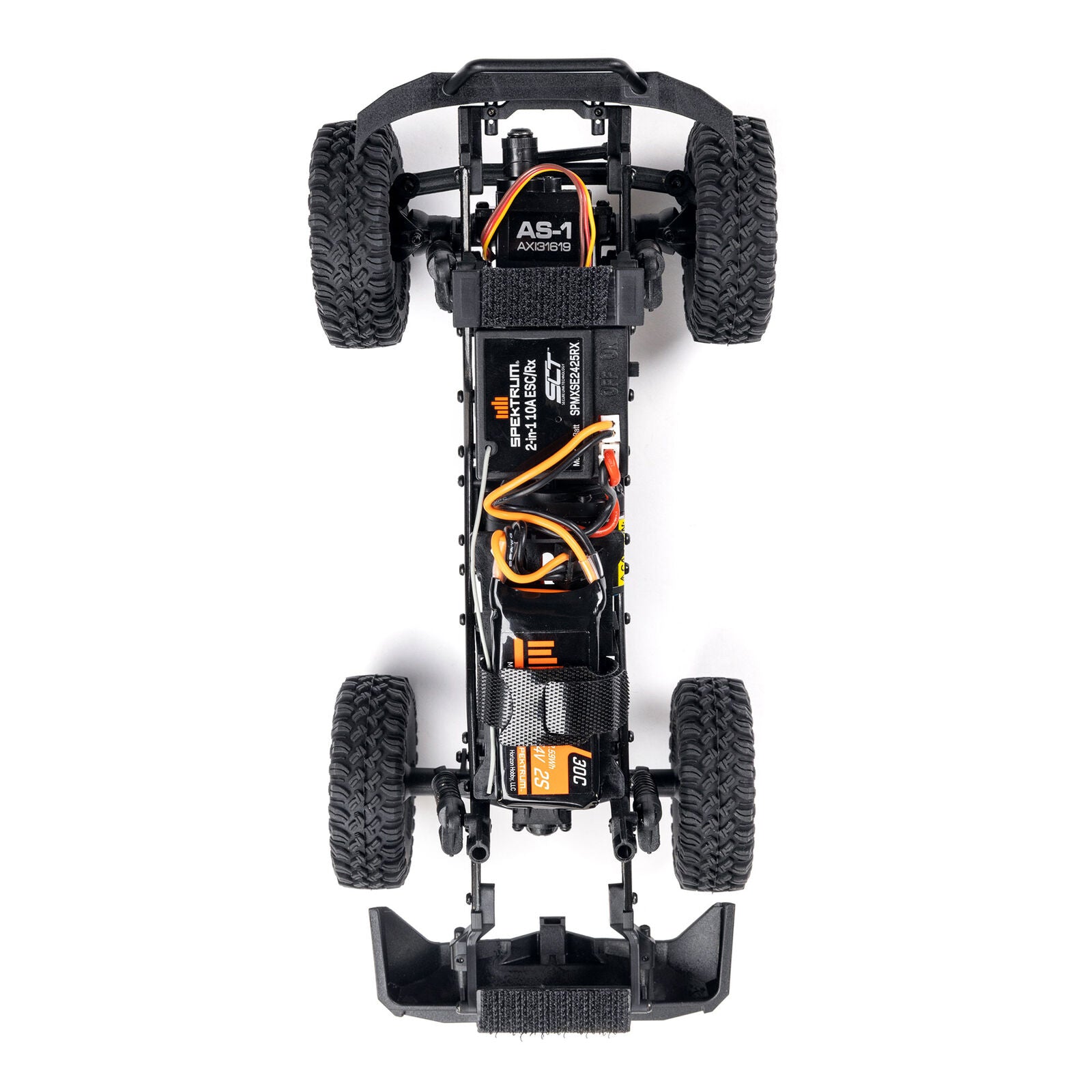 Axial SCX24 Base Camp 1/24 4WD Rock Crawler RTR [AXI-1219]