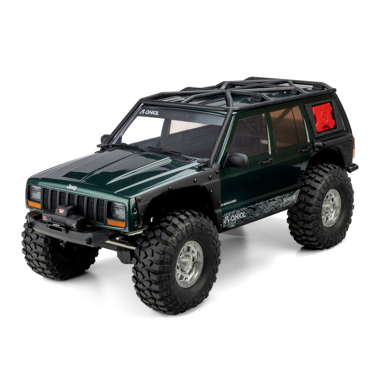 Axial 1/10 Axial SCX10 III Jeep Cherokee XJ