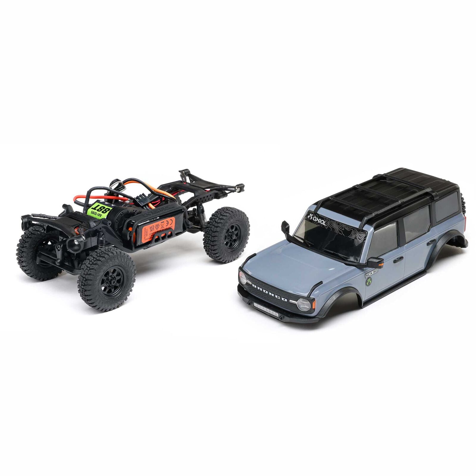 1/30 Axial SCX30 Ford Bronco (Battery & Charger Included)