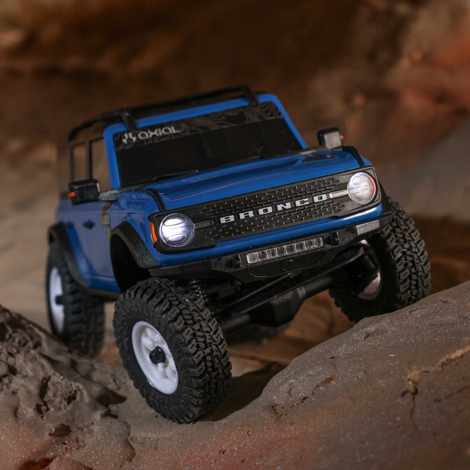 1/30 Axial SCX30 Ford Bronco (Battery & Charger Included)