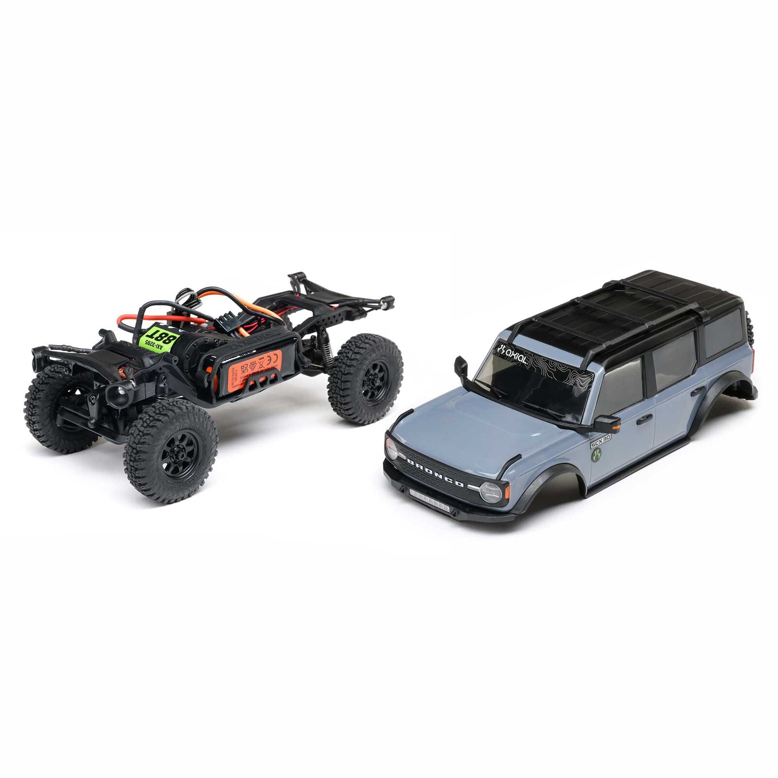 1/30 Axial SCX30 Ford Bronco (Battery & Charger Included)