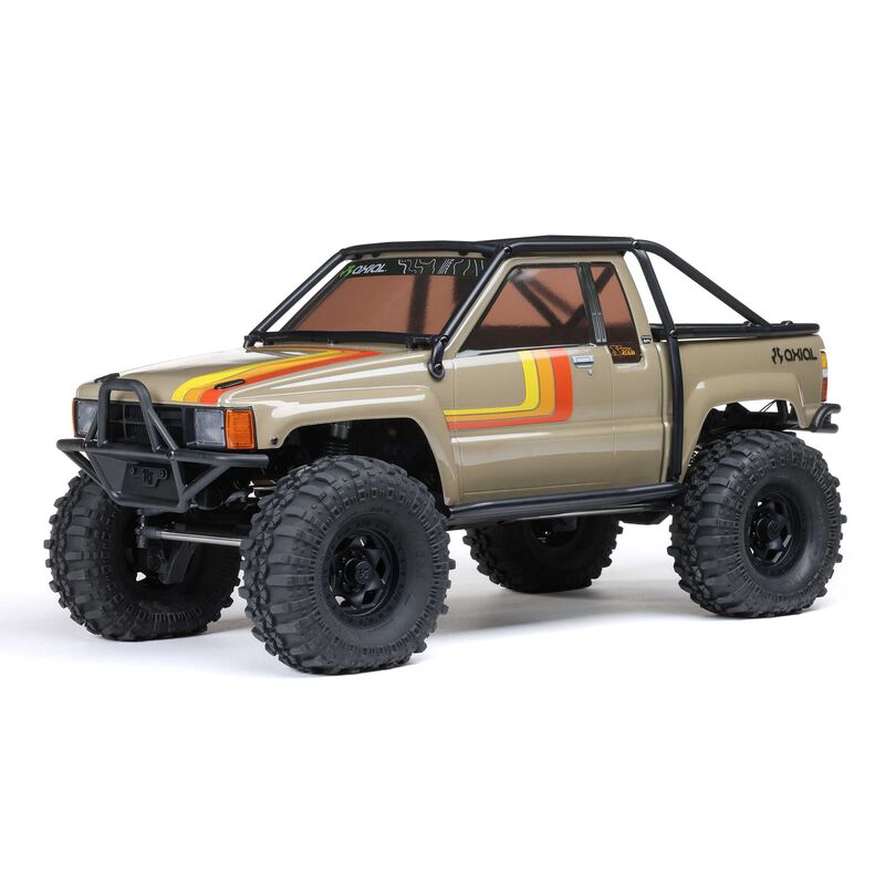 Axial 1/10 Axial SCX10 III 1987 Toyota SR5 (Various Colors)
