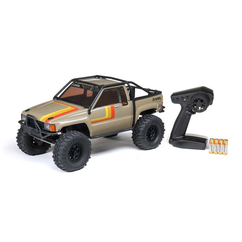 Axial 1/10 Axial SCX10 III 1987 Toyota SR5 (Various Colors)