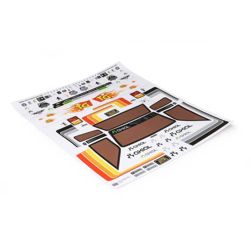 Axial 1/10 Axial SCX10 III 1987 Toyota SR5 (Various Colors)