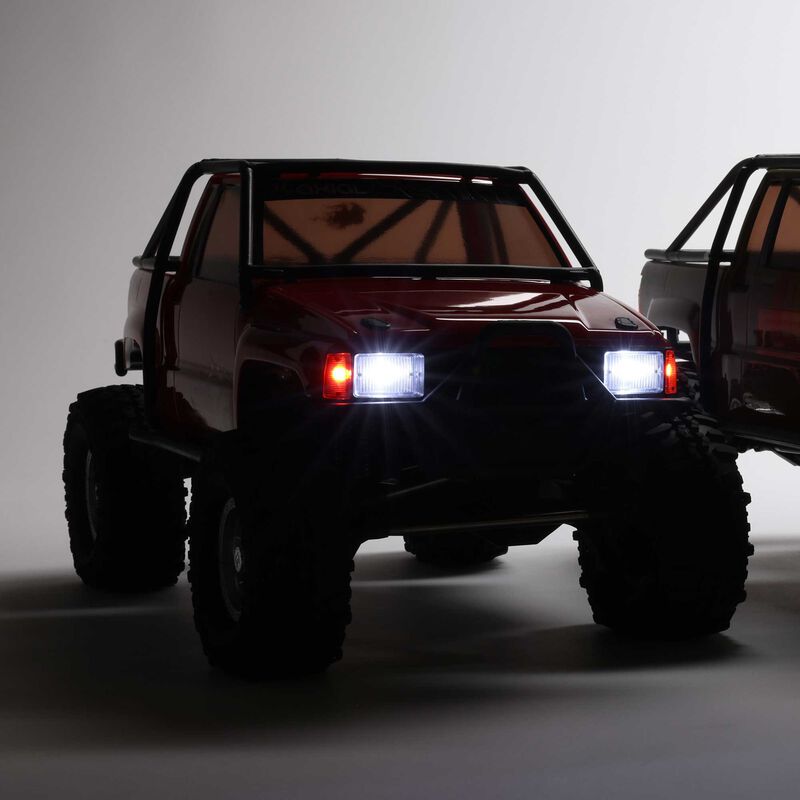 Axial 1/10 Axial SCX10 III 1987 Toyota SR5 (Various Colors)