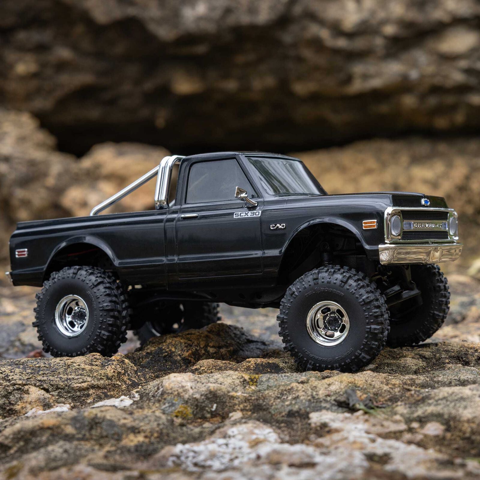 Axial 1/30 Axial SCX30 Chevrolet K10 (Battery & Charger Included)