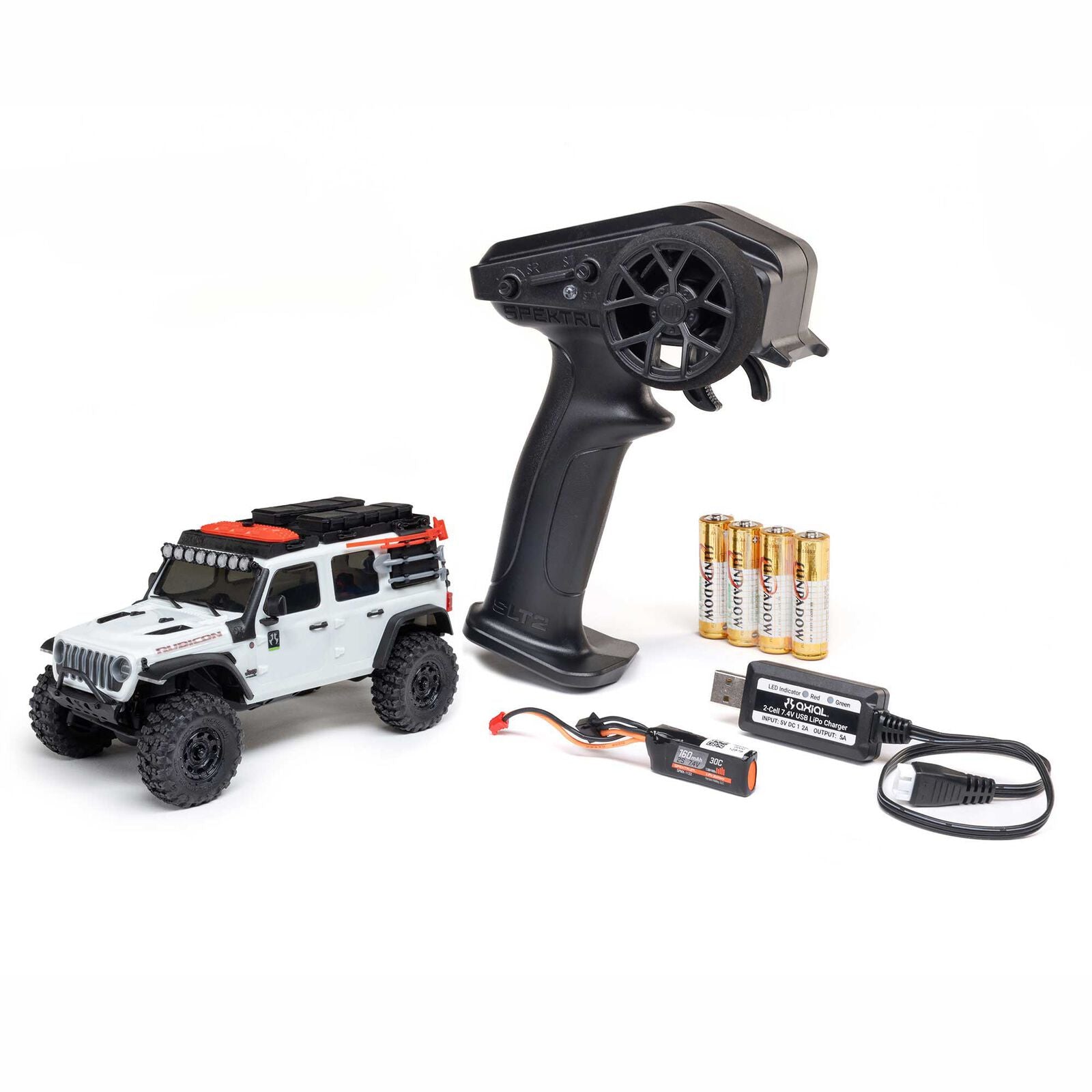 1/30 Axial SCX30 Jeep Wrangler (Battery & Charger Included)